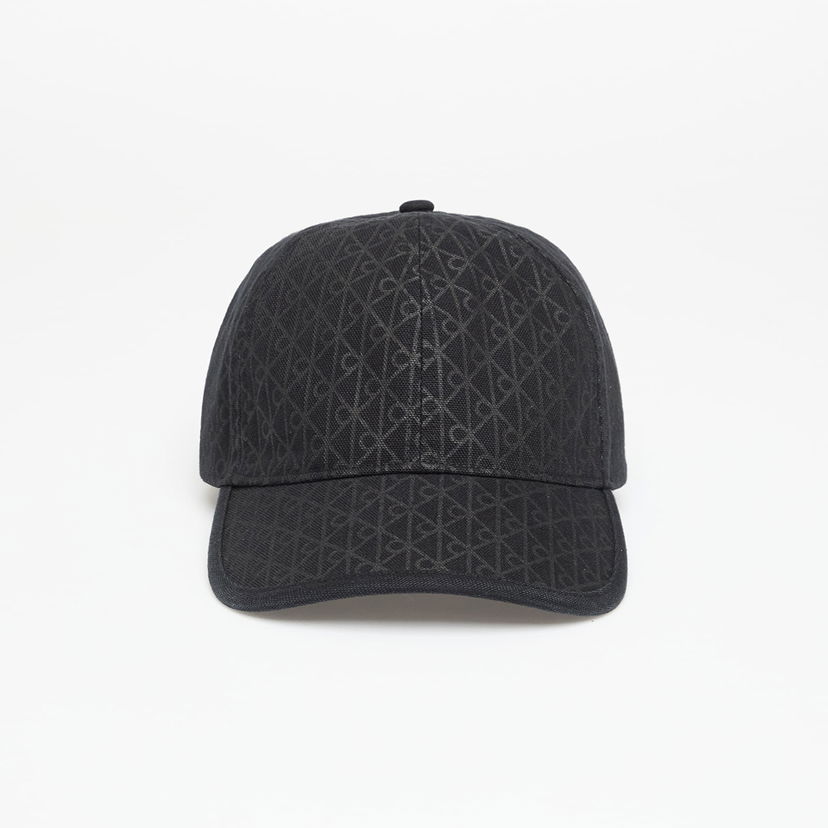 Keps CALVIN KLEIN Calvin Klein Emblem Print Leather Cap Svart | LV04D5029G YFR