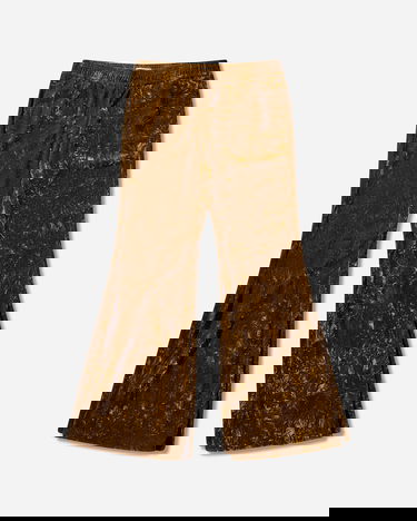 Byxor GUESS Velour Flare Pants Brun | W5BQ05W0260 G1EM, 0