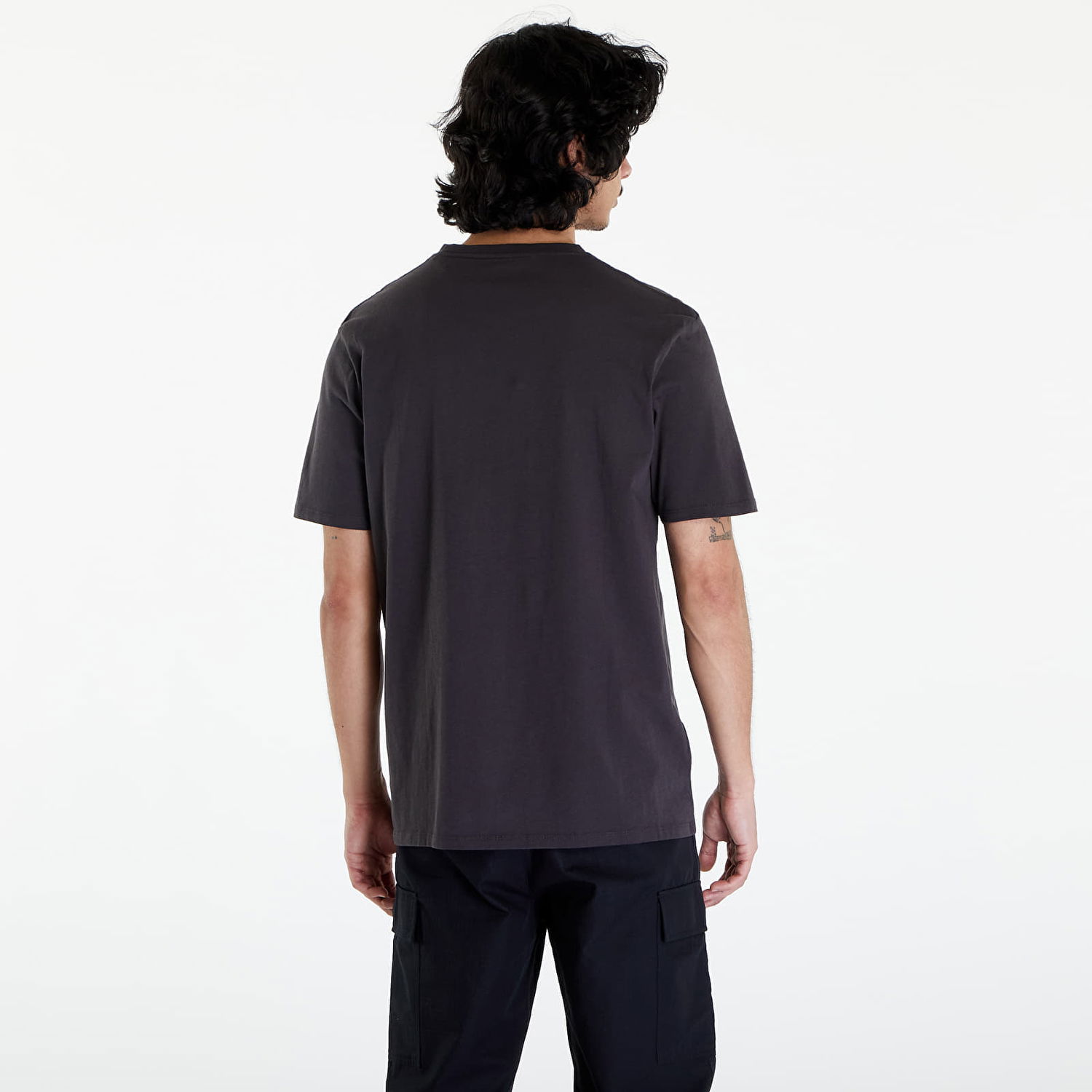 T-shirt Wrangler Sign Off Tee Black Svart | 112351320, 1