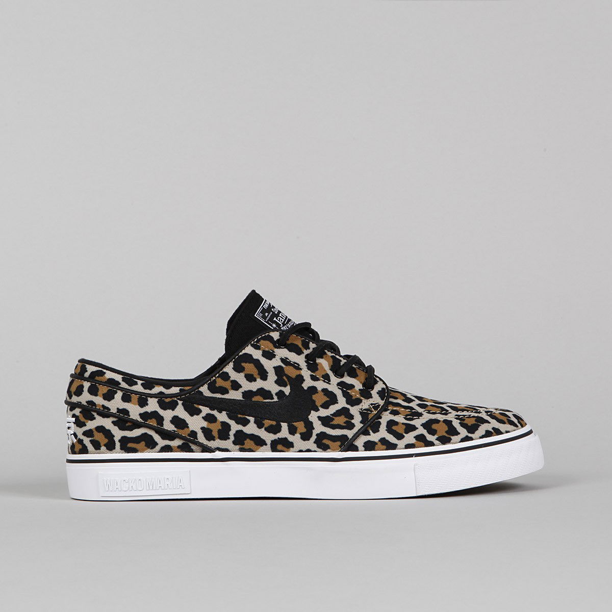 Sneakers och skor Nike SB Wacko Maria x Stefan Janoski Canvas OG SB "Leopard Print" Flerfärgad | DA7074-200, 0