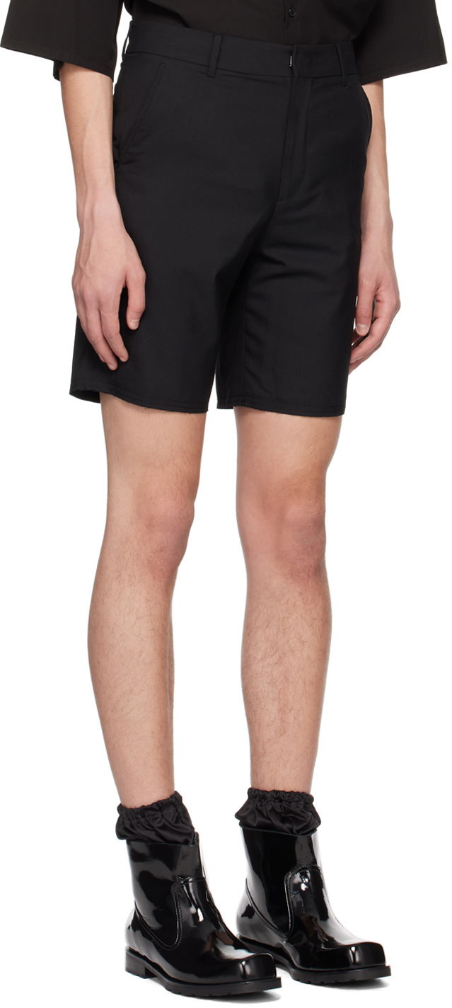 Shorts We11done We11done Basic Shorts Svart | WD-PT1-23-211-M-BK, 1