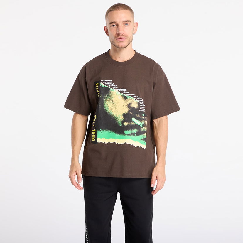 T-shirt Pleasures Domination T-Shirt Brun | P25F070-BROWN