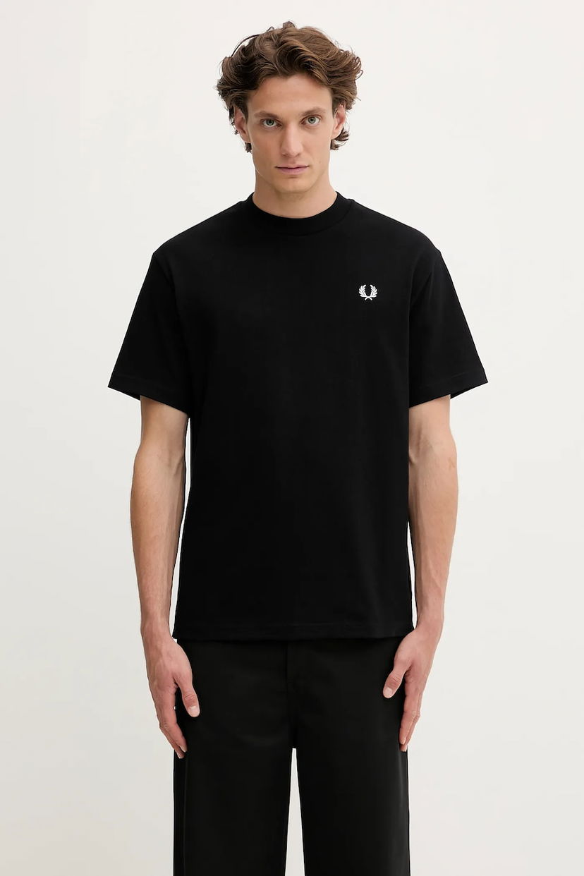 T-shirt Fred Perry Fred Perry M8710 T-Shirt Svart | M8710