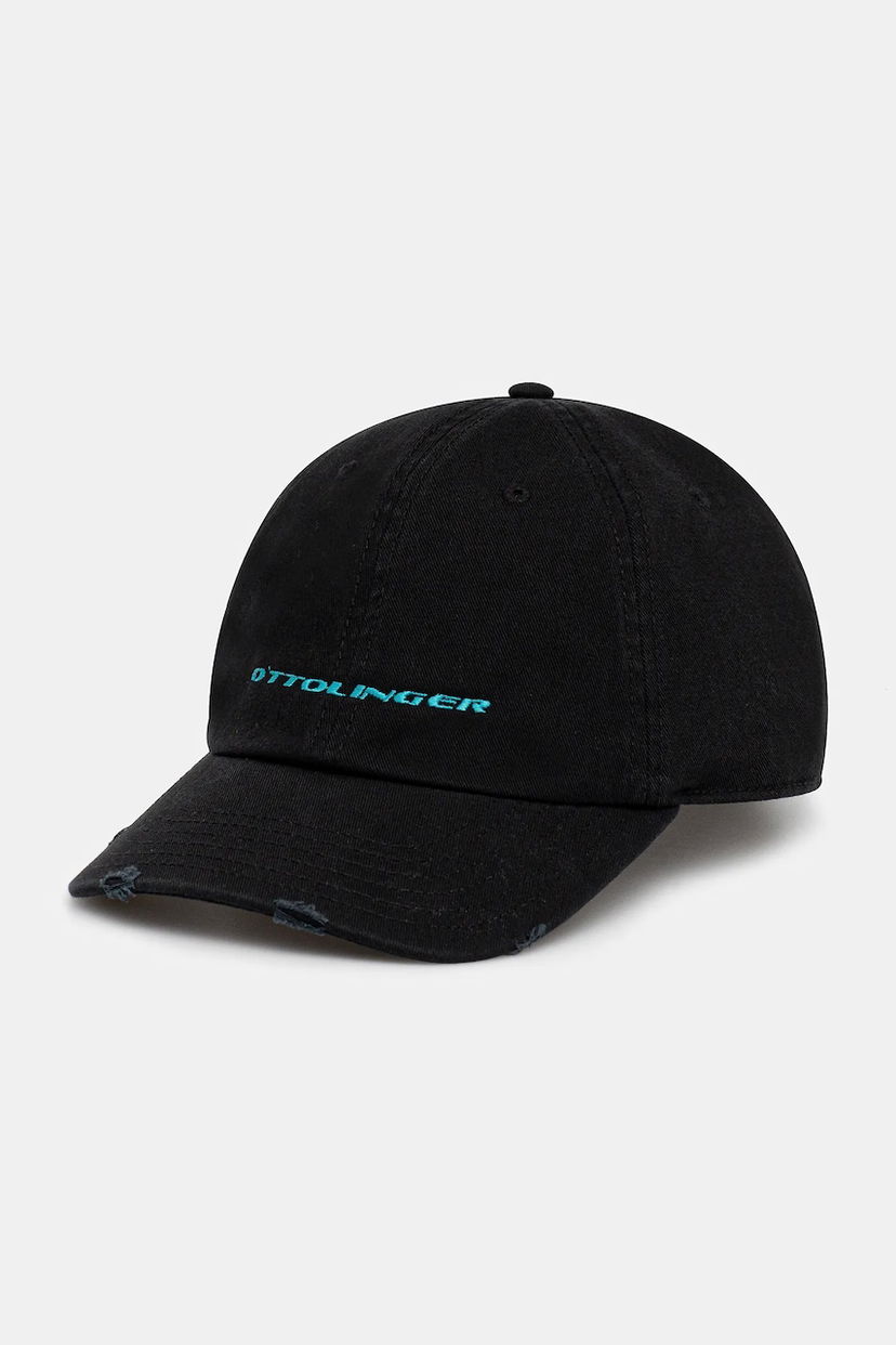 Keps Ottolinger Ottolinger Beach Baseball Cap Svart | 129.901428.02