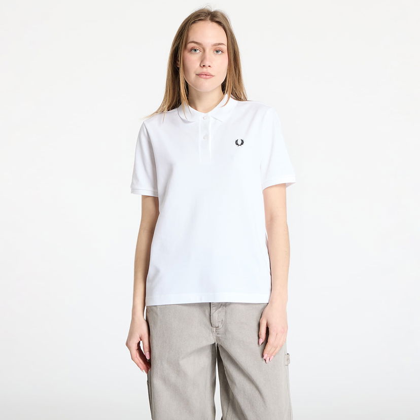 Polotröja Fred Perry Fred Perry Polo Shirt Vit | G6000 200