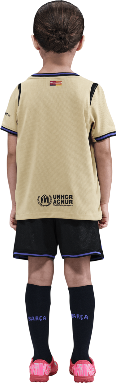 Jersey Nike FC Barcelona Dri-FIT Minikit Away Jersey Set 2025/26 Gul | hj5618-784, 4