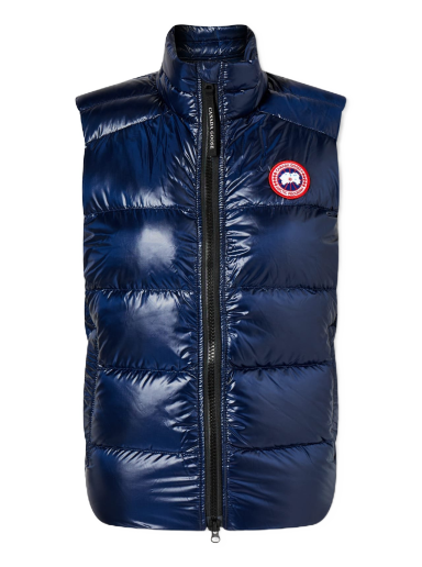 Väst Canada Goose Padded Cypress Vest Mörkblå | 2237L-63