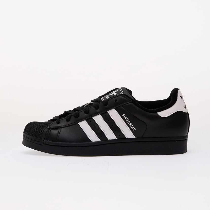 Sneakers och skor adidas Originals Superstar II Svart | JI0079