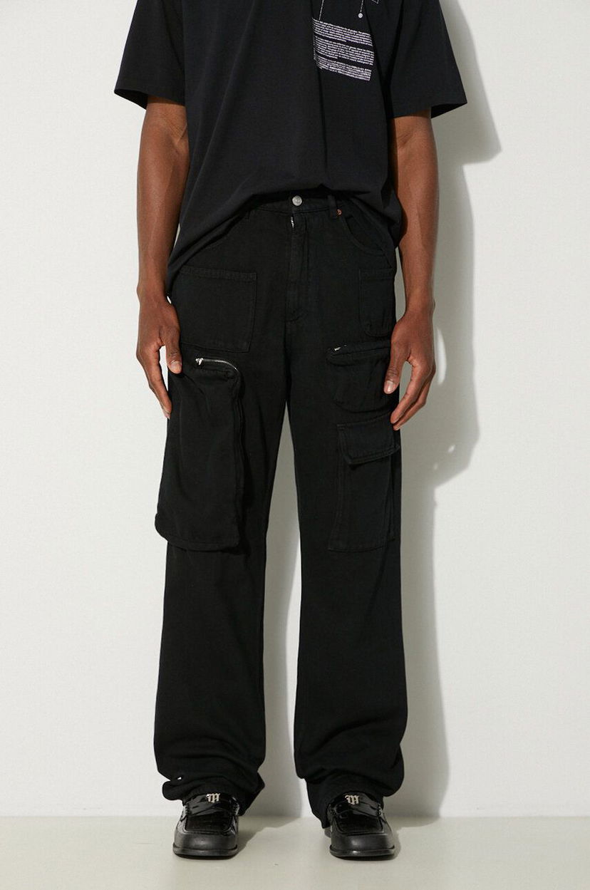 Cargo byxor Maison Margiela Cargo Pants Svart | SH0LA0007.S30460