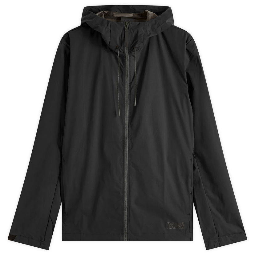 Vindjacka Rains Mito Jacket, Size Large Svart | 19670-01