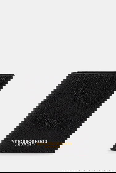 Plånbok Neighborhood Neighborhood Coated Wallet Svart | 251MVNH.AC01, 0