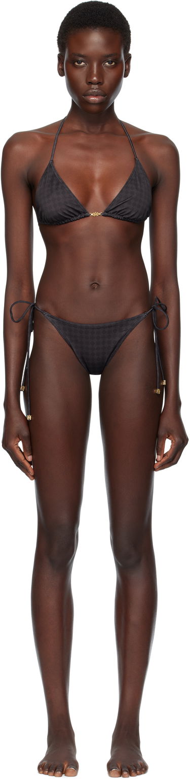 Badkläder AMIRI AMIRI MA Quad Bikini Svart | AWSWIK1007, 0