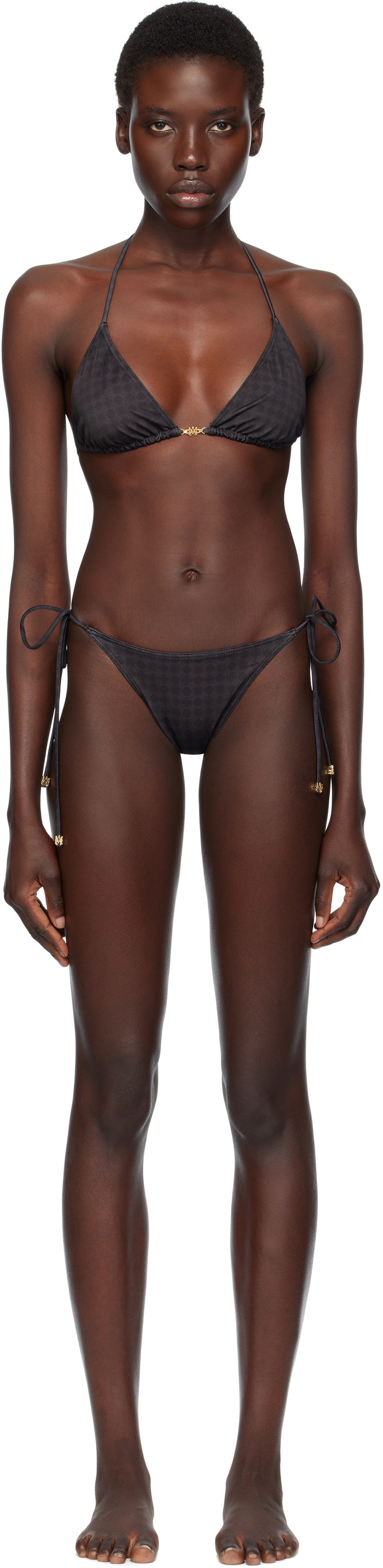 Badkläder AMIRI AMIRI MA Quad Bikini Svart | AWSWIK1007