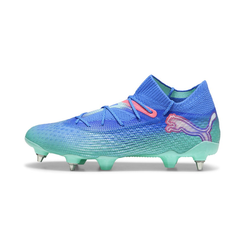 Sneakers och skor Puma FUTURE 7 ULTIMATE MxSG Soccer Cleats Blå | 107918_01