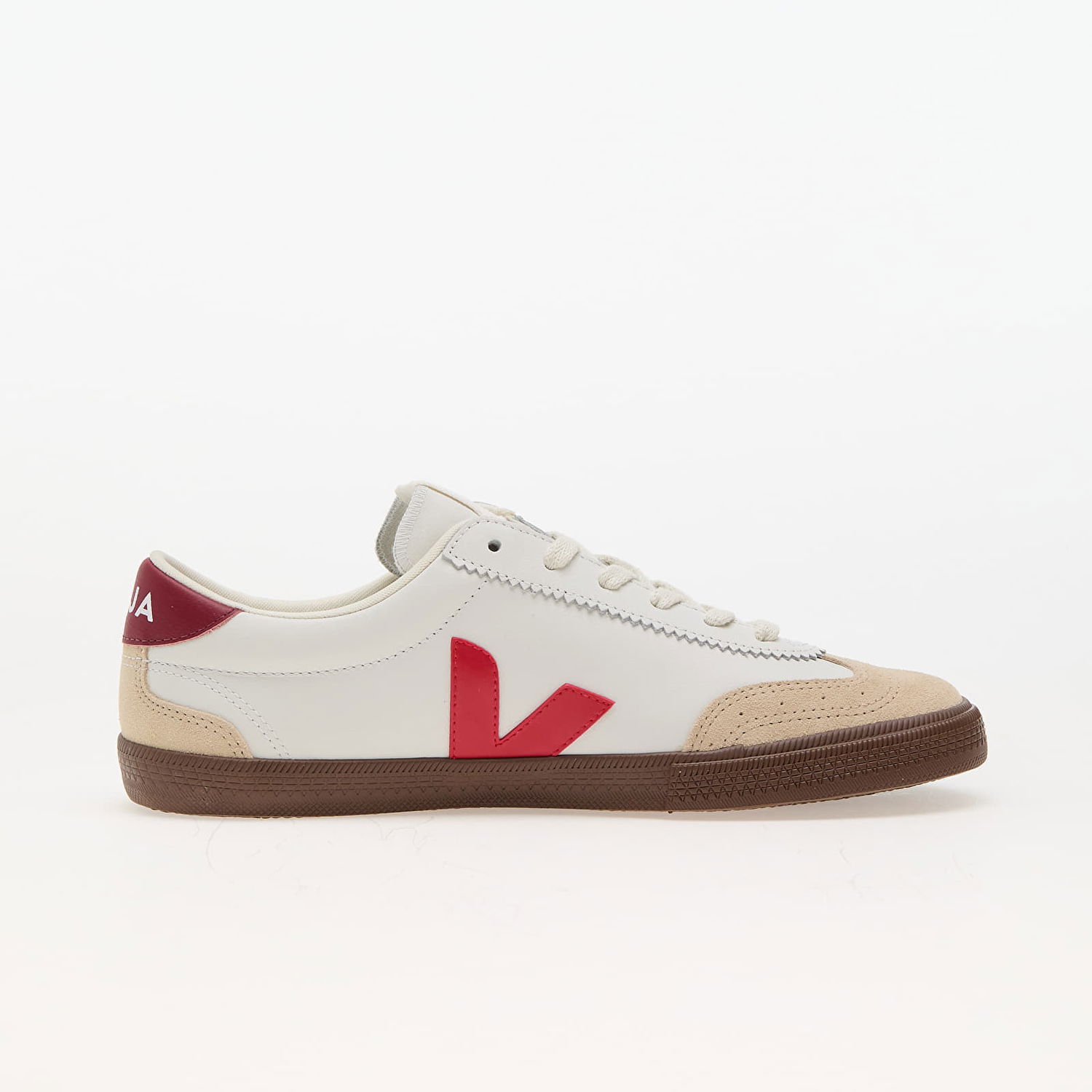 Sneakers och skor Veja Volley White Pekin Bark Vit | VO2003533B, 1