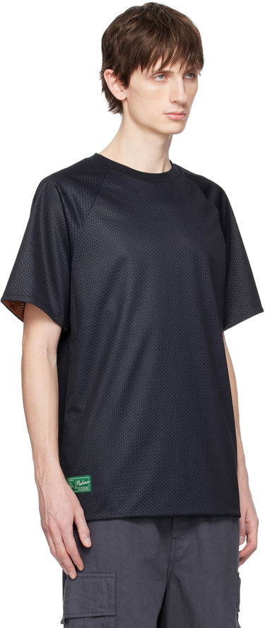 T-shirt Palmes Palmes Mesh Double Reversible T-Shirt Svart | P10-0043-660, 1