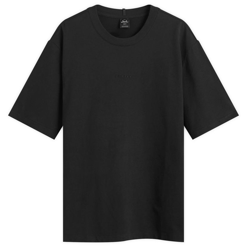 T-shirt OAKLEY Futurescape Iced Jelly T-Shirt, Size Small Svart | FOA407457-02E