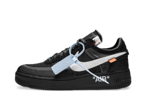 Sneakers och skor Nike Off-White x Air Force 1 Low "Black" Svart | AO4606-001