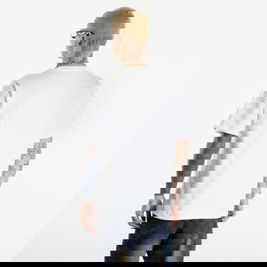 T-shirt BAPE A BATHING APE 1St Camo Nyc Logo Tee White Vit | 001TEK301011M WHT, 1