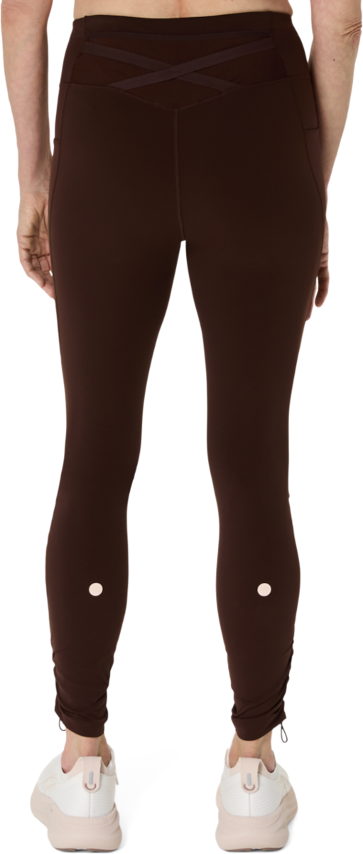 Damasker Asics Asics Nagino Run Adjustable Tight Leggings Brun | 2012d137-200, 1