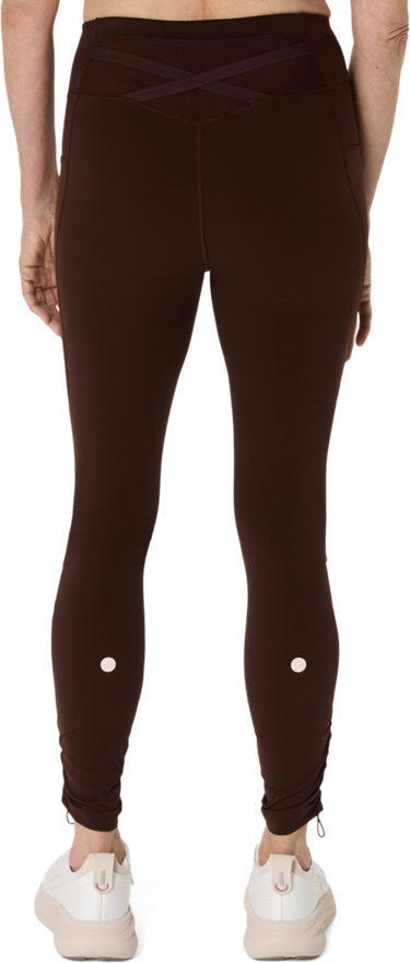 Damasker Asics Asics Nagino Run Adjustable Tight Leggings Brun | 2012d137-200, 1