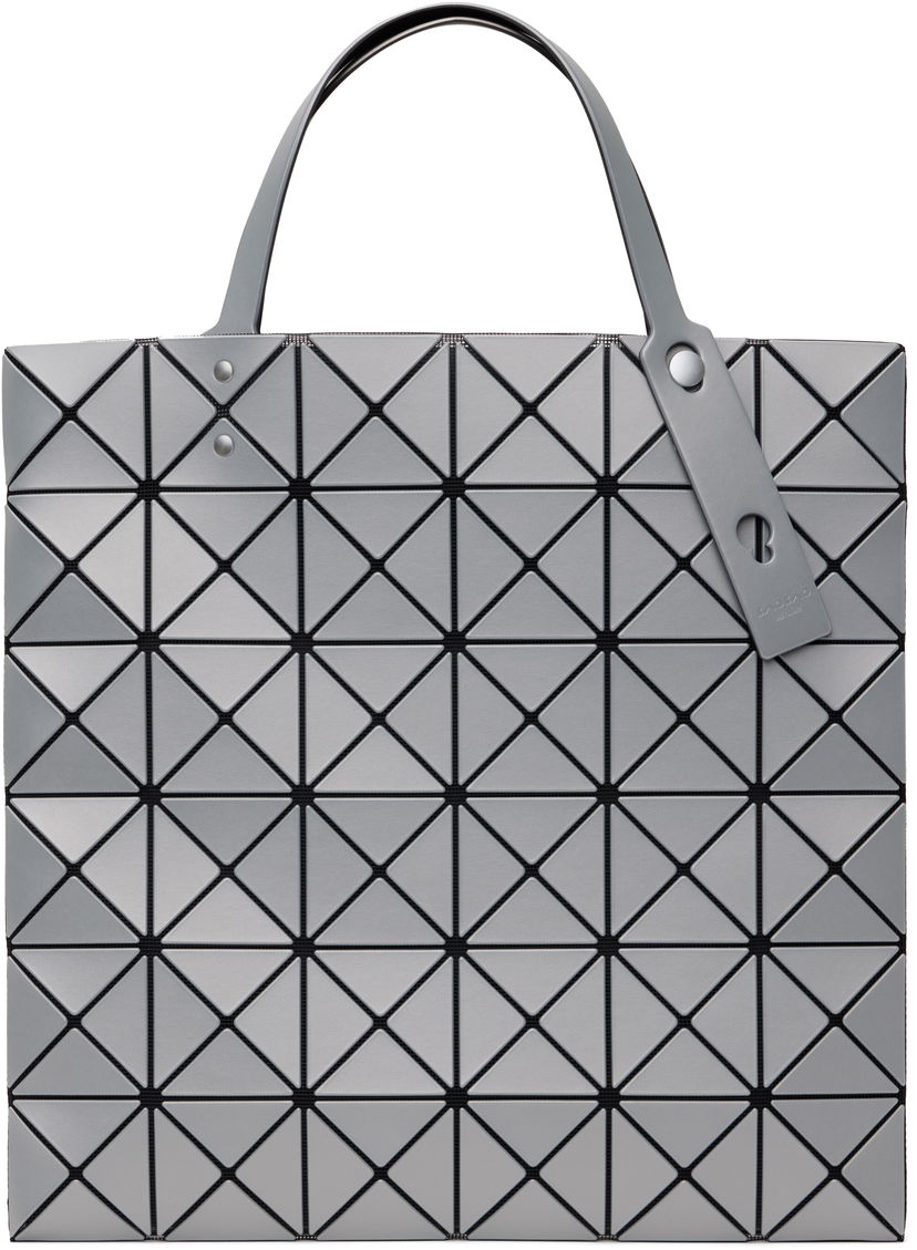 Tygpåse BAO BAO ISSEY MIYAKE BAO BAO ISSEY MIYAKE Lucent Tote Bag Grå | BB56AG603