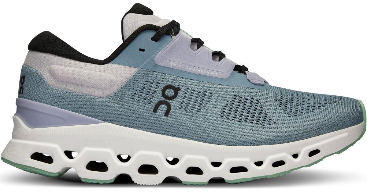 Sneakers och skor On Running Cloudstratus 3 Turkos | 3wd30121505, 1