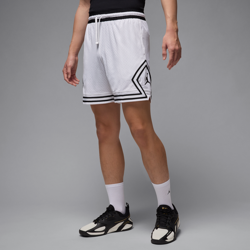 Shorts Jordan Jordan Sport Diamond Dri-FIT Mesh Shorts Vit | HF9910-100