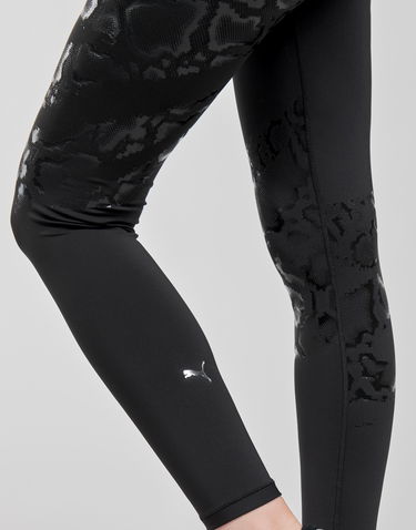 Strumpor Puma UNTAMED PRINT TIGHT Svart | 520240-01, 4