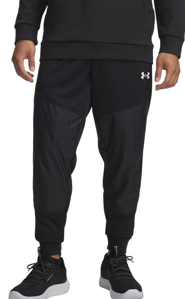 Träningsbyxor Under Armour Fleece Pro Utility Pants Svart | 6005695-001, 0