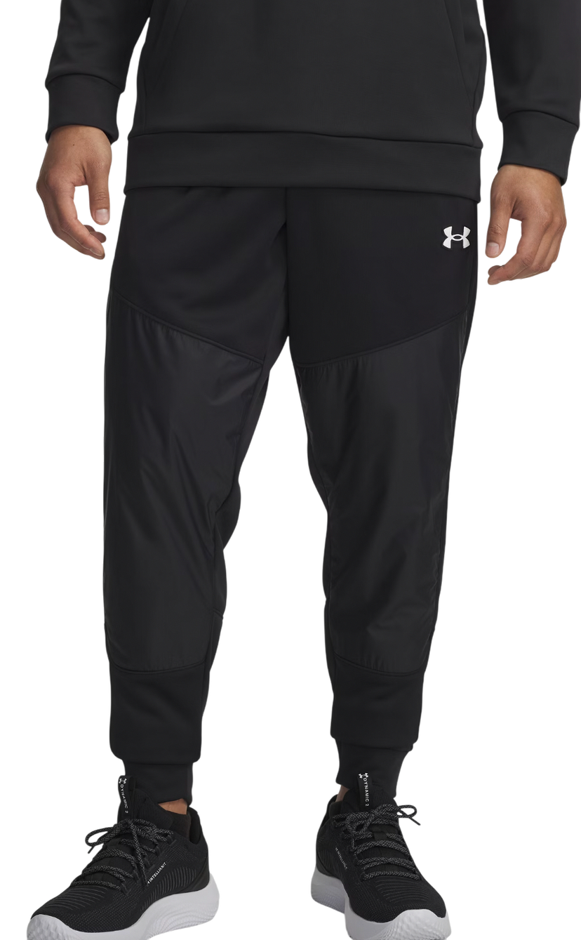Träningsbyxor Under Armour Fleece Pro Utility Pants Svart | 6005695-001