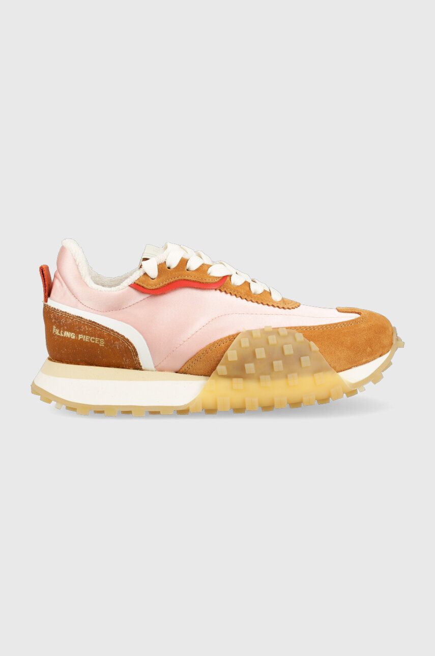 Sneakers och skor Filling Pieces Crease Runner Rosa | 46127361898, 0
