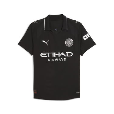 Jersey Puma Manchester City 25/26 Away Kit Short Sleeve Jersey Svart | 780348_02, 0