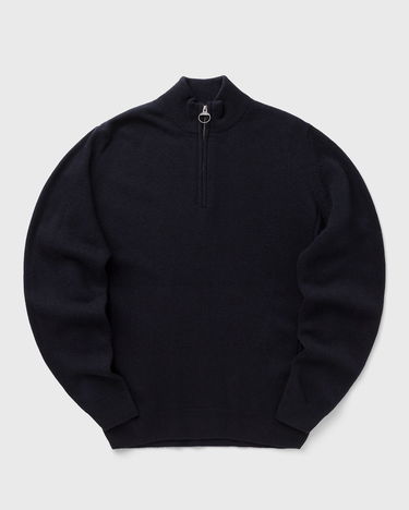 Sweater Barbour Holden Half-Zip Sweater Mörkblå | MKN0837NY91, 2