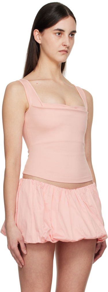 Linne Miaou Miaou Luna Tank Top Rosa | 7110PONWLA, 4