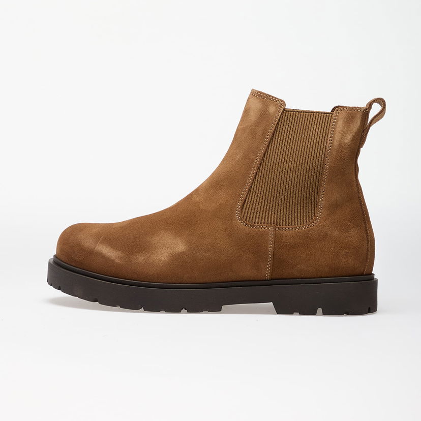Sneakers och skor Birkenstock Birkenstock Highwood Slip On Suede Chelsea Boots Brun | 1030115