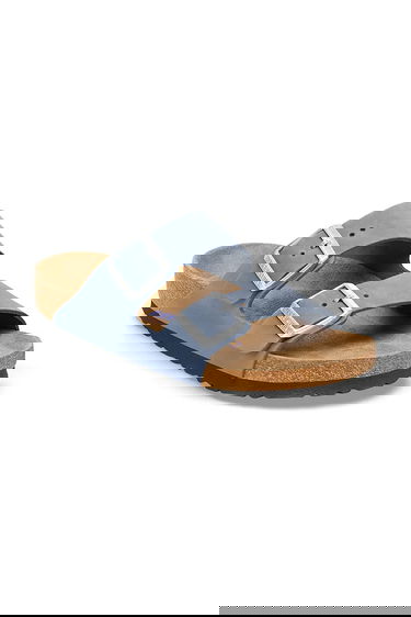 Sneakers och skor Birkenstock Birkenstock Arizona Leather Slides Blå | 1030864, 1