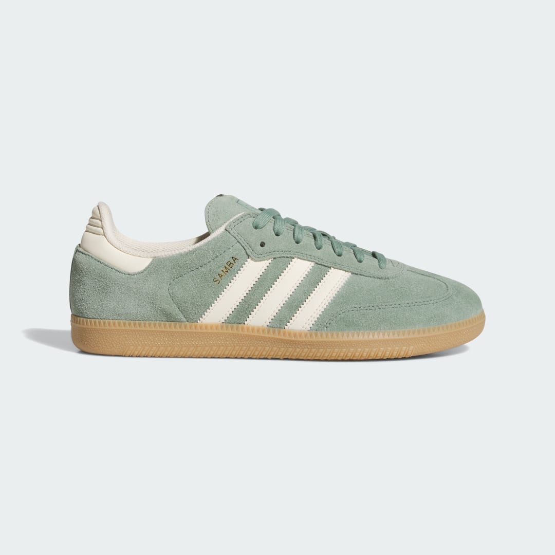 Sneakers och skor adidas Originals Samba Grön | JP5859, 0