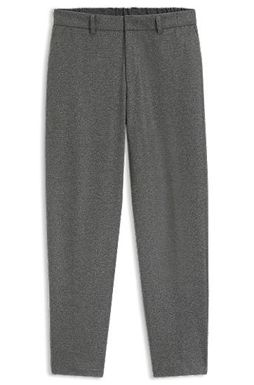 Byxor BOSS Formal Trousers Performance Flannel Grå | 50551541, 0
