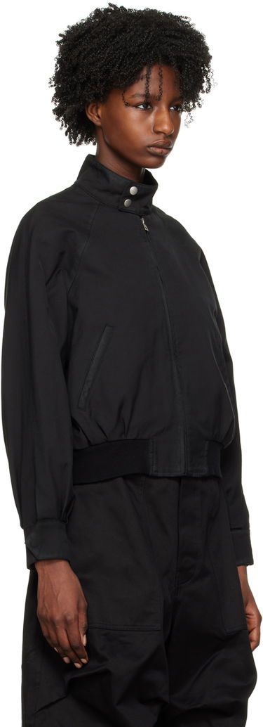 Jacka We11done We11done Harrington Jacket Svart | WD-JP1-23-103-W-BK, 1