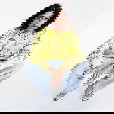 Sweatshirt THE HUNDREDS Bomb Pullover Hoodie Gul | T22F202022 YLW, 3