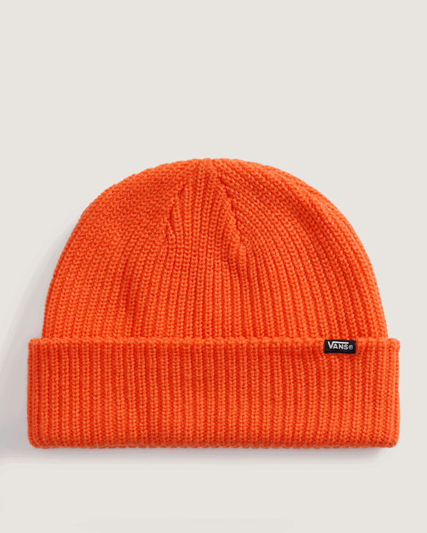 Mössa Vans Core Basic Cuff Beanie Orange | VN000QB4FLM, 0