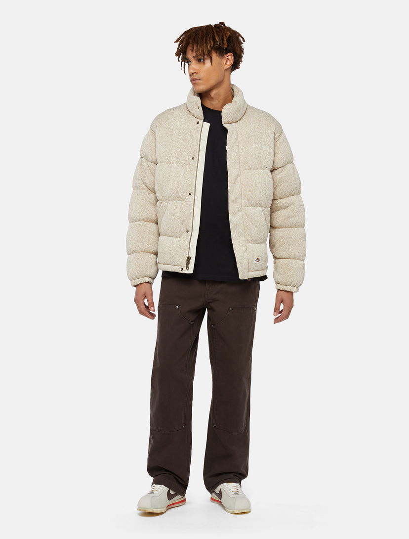 Pufferjacka Dickies Baker Puffer Jacket Vit | 0A4Z38