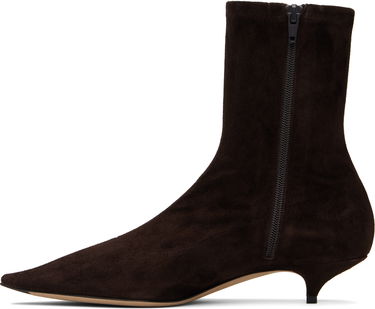Sneakers och skor The Row Black Liisa Boots Svart | F1545-S11, 2