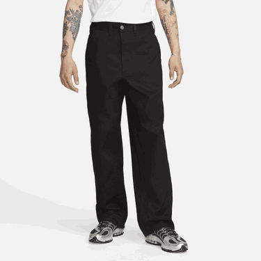 Byxor Nike Life Carpenter Pants Black Svart | FB7198-010, 0
