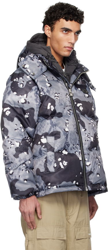 Pufferjacka AAPE by A Bathing Ape AAPE by A Bathing Ape Aape 29.5 Main Camo Down Jacket Grå | AAPDNM7666XXNBKG, 1