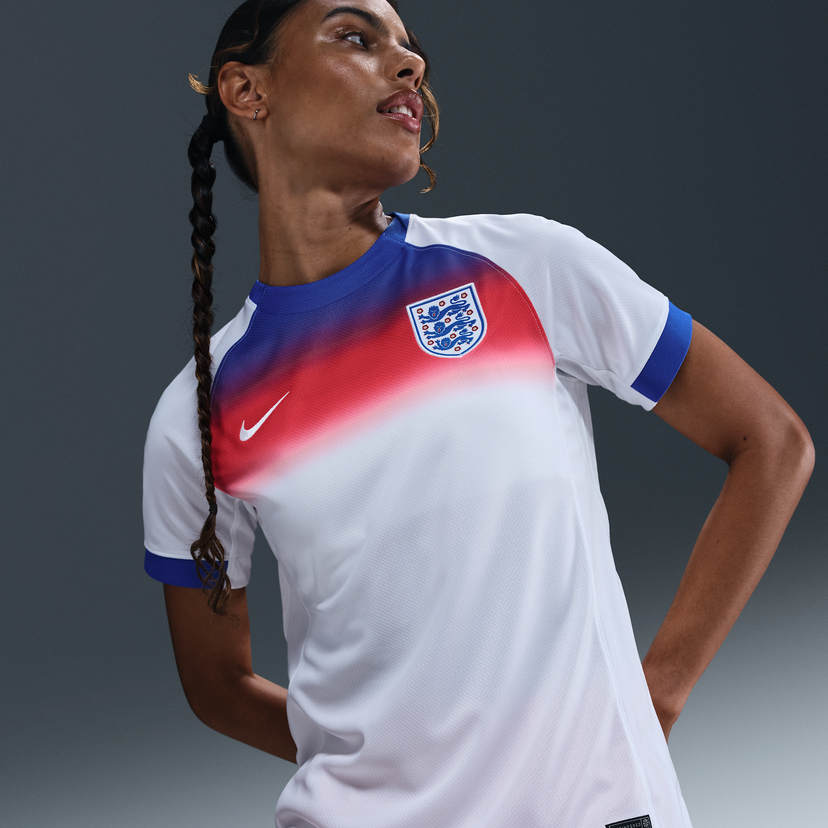Jersey Nike England Stadium 2025 Dri-FIT Replica Jersey Vit | FZ9128-405