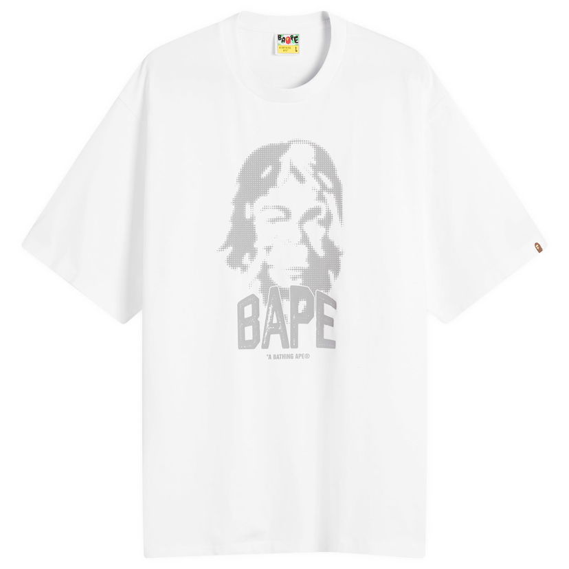 T-shirt BAPE BAPE Graphic Tee Vit | 001TEL801335M-WHT