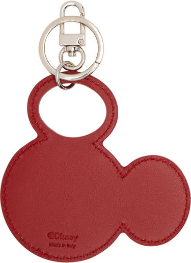 Nyckelringar Coperni Coperni Disney Mickey Mouse Head Keychain Röd | DSLG04F6043, 1
