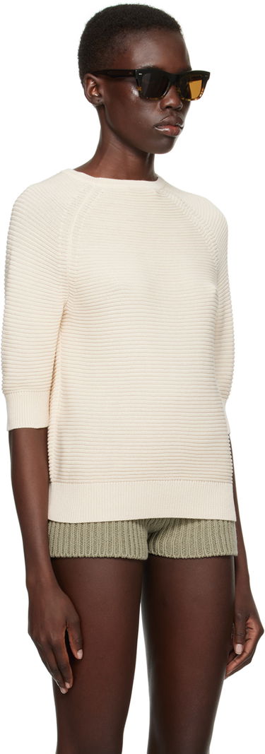 Sweater Max Mara Odilia Knit Sweater Vit | 2411361112600, 1